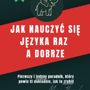 Jak nauczyć się języka raz a dobrze - e-book